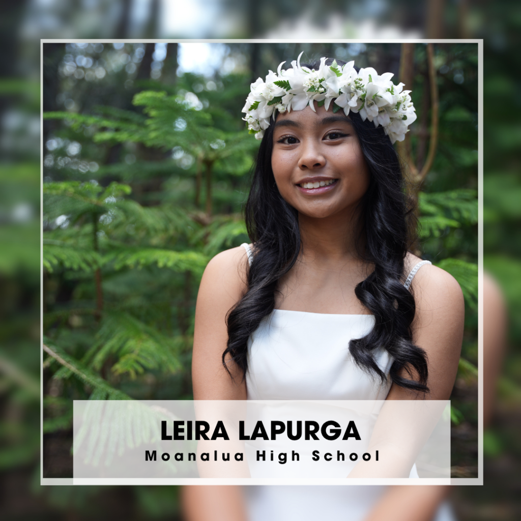 Filipino Women’s League scholarship awardee